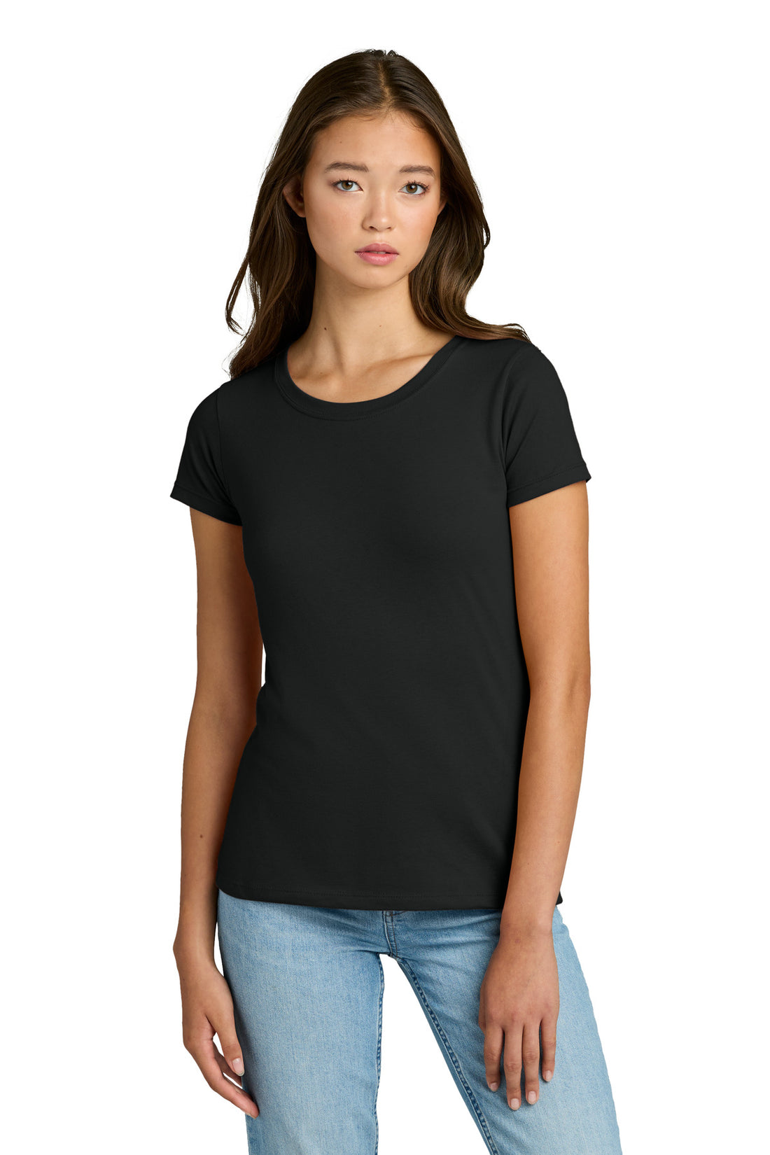 Next Level Apparel® Women's Ideal Tee NL1510 - Black - 2XL