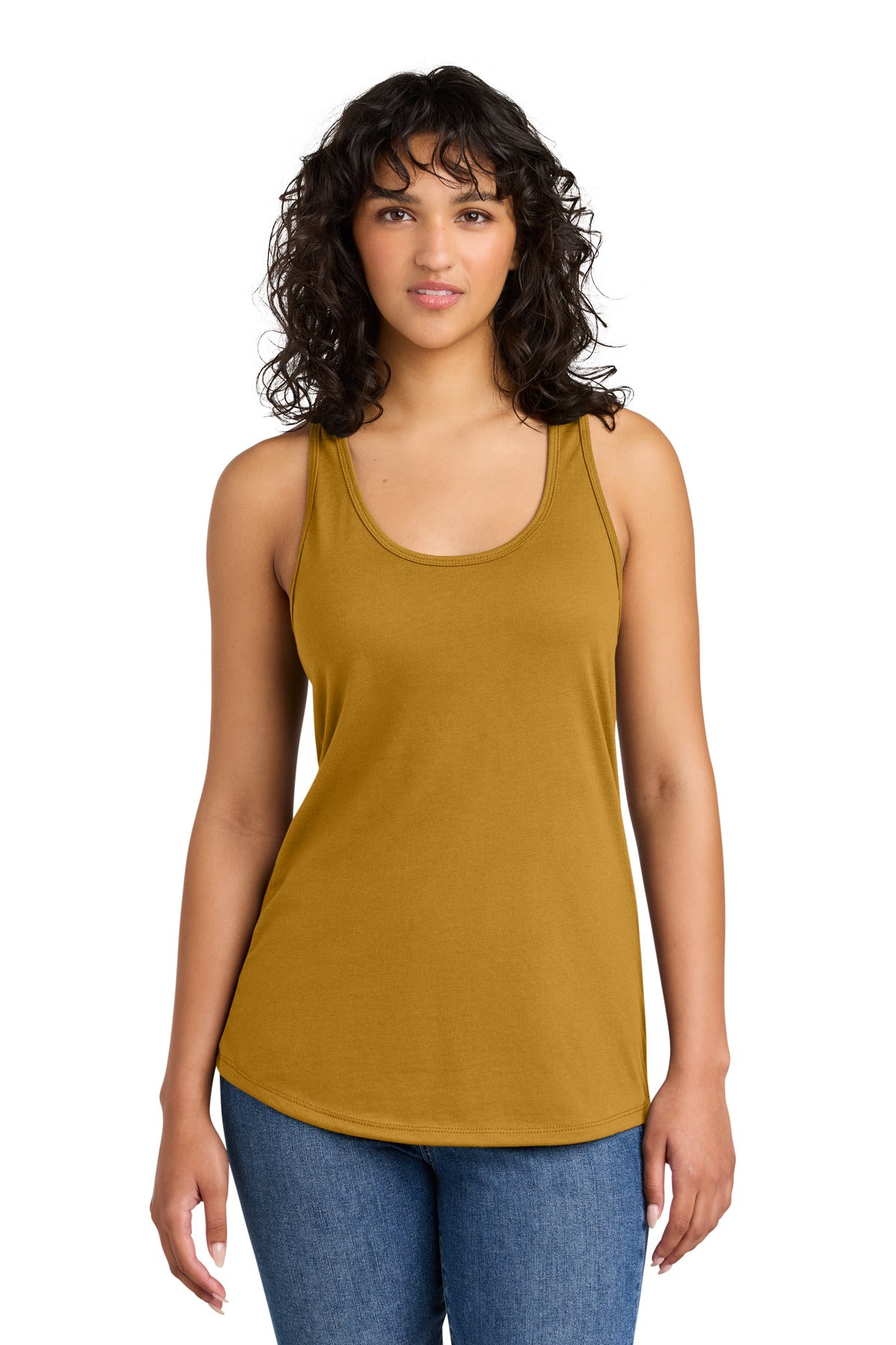 Next Level Apparel® Women's Ideal Racerback Tank NL1533 - Antique Gold - 2XL