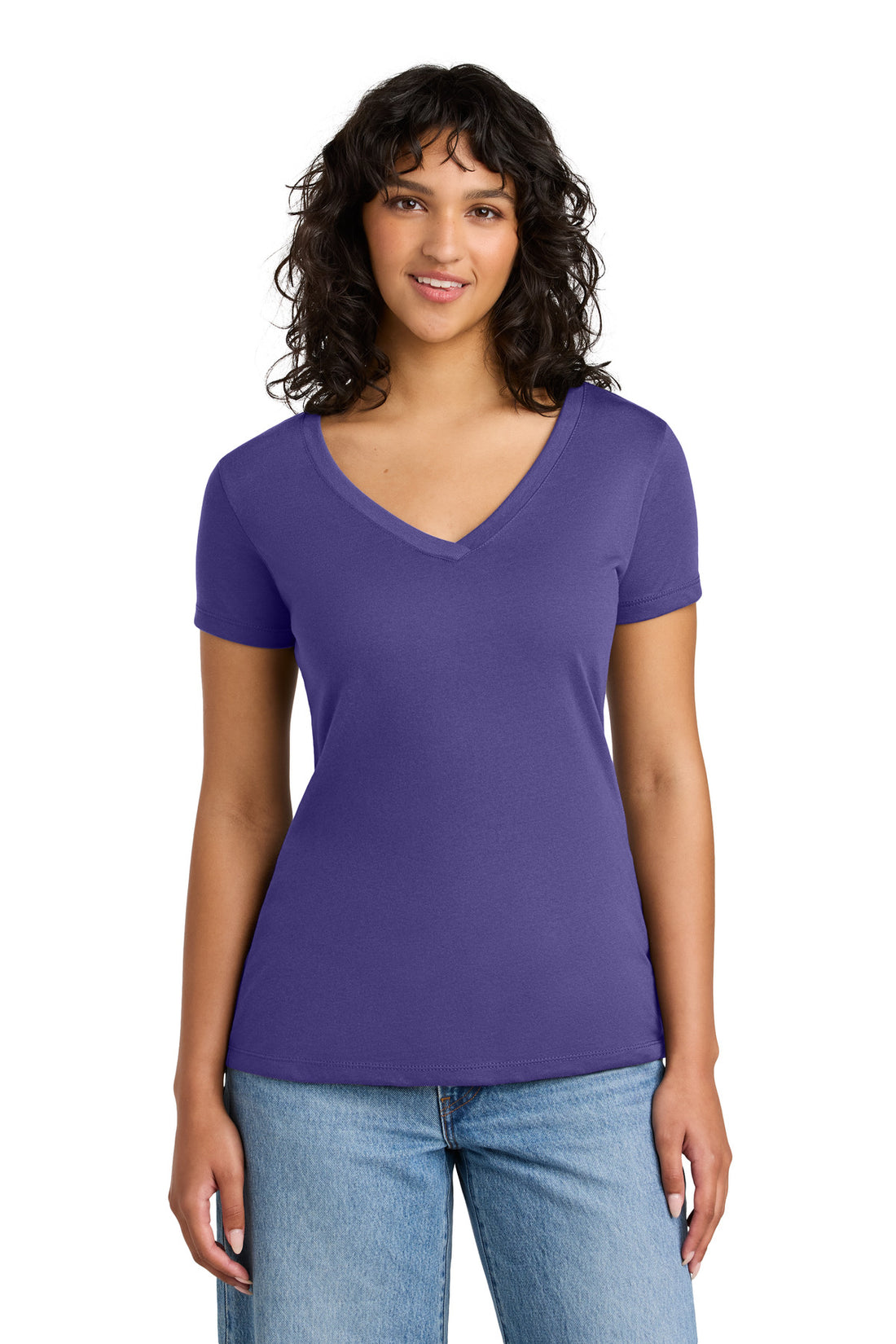 Next Level Apparel® Women's Ideal V-Neck Tee NL1540