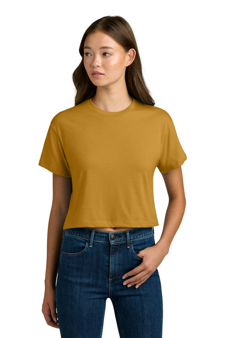Next Level Apparel® Women's Ideal Crop Top NL1580 - Antique Gold - 2XL