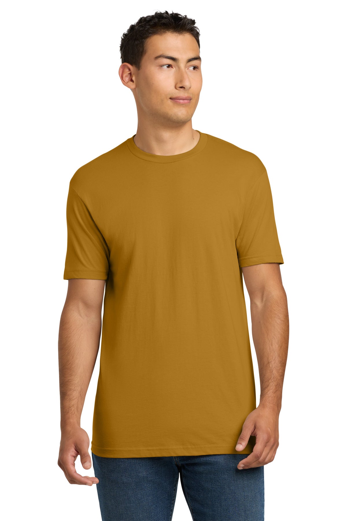 Next Level Apparel® Adult Cotton Tee. NL3600 - Antique Gold - 2XL