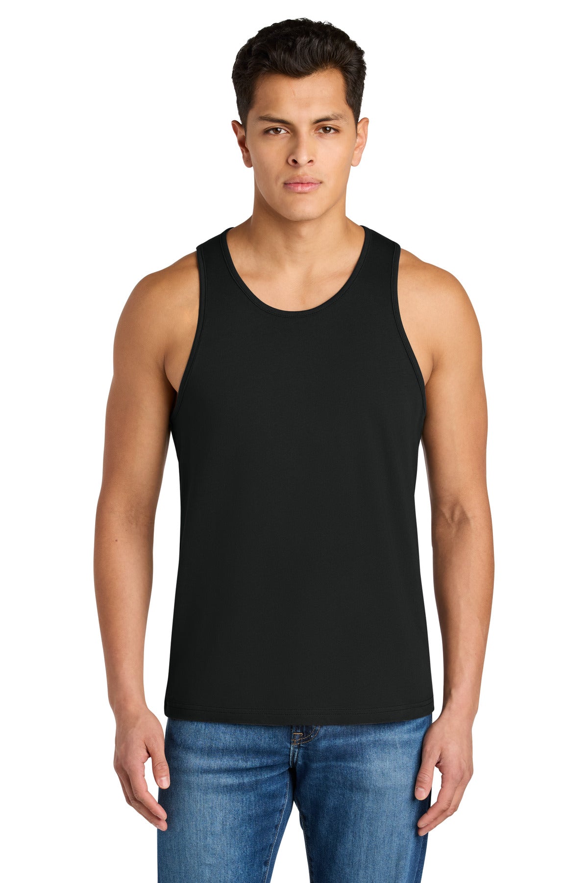 Next Level Apparel® Cotton Muscle Tank NL3633 - Black - 2XL