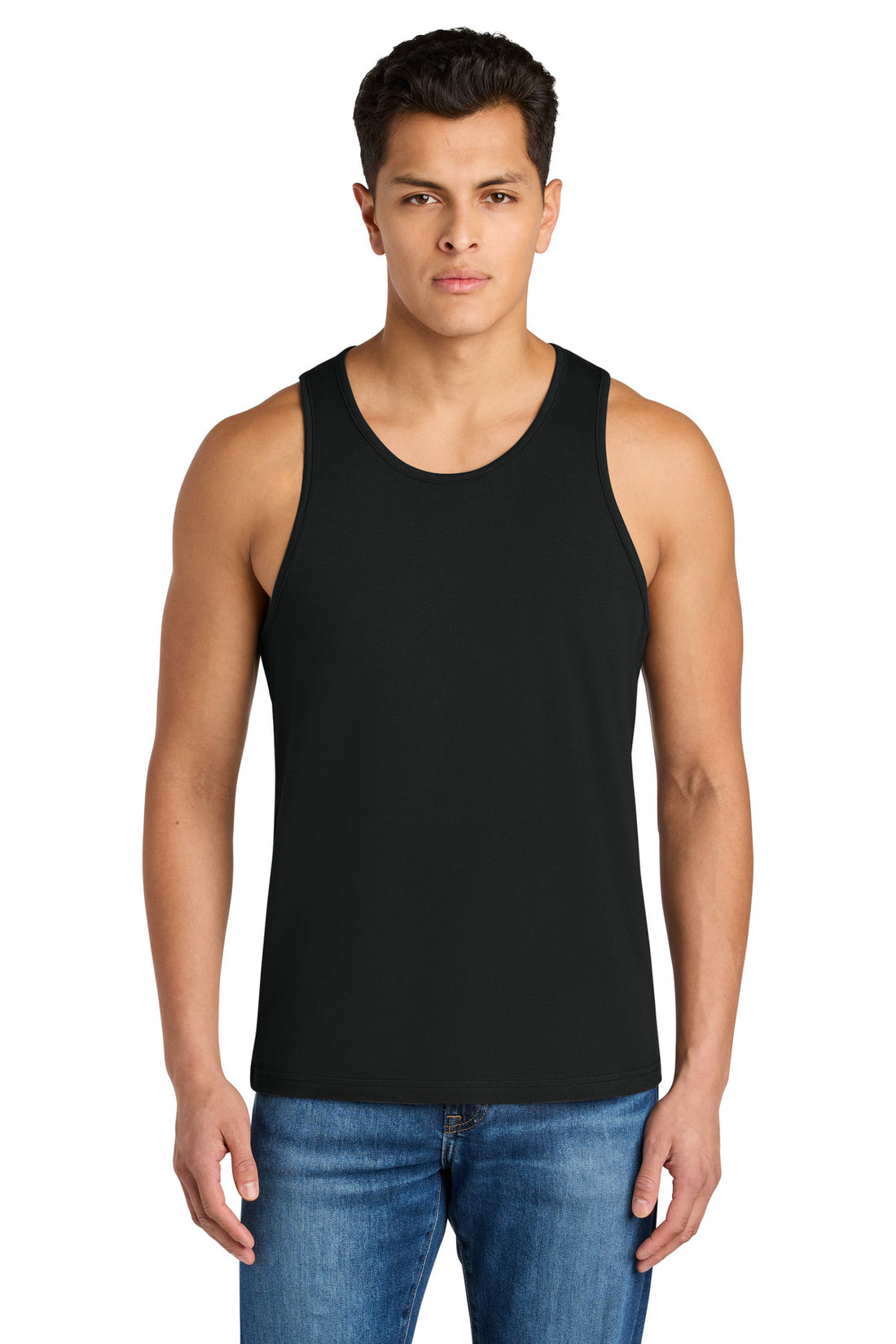 Next Level Apparel® Cotton Muscle Tank NL3633 - Black - 2XL