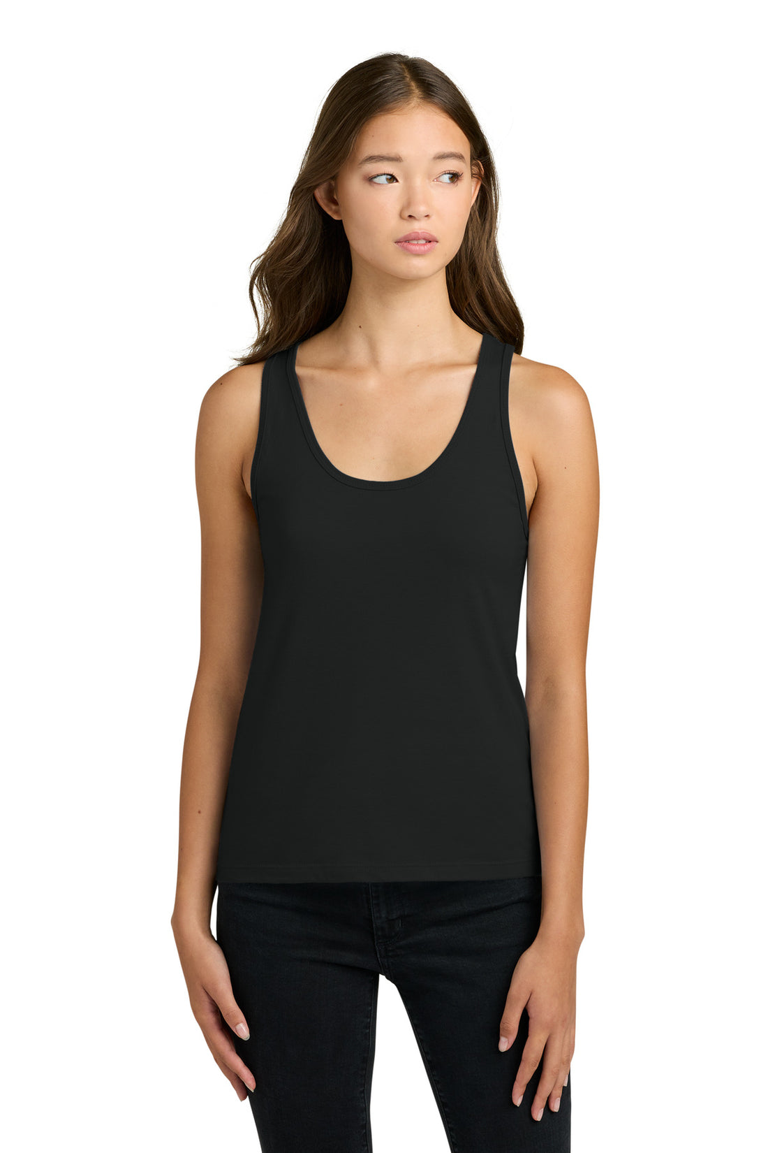 Next Level Apparel® Women's Cotton Tank NL3933 - Black - 2XL