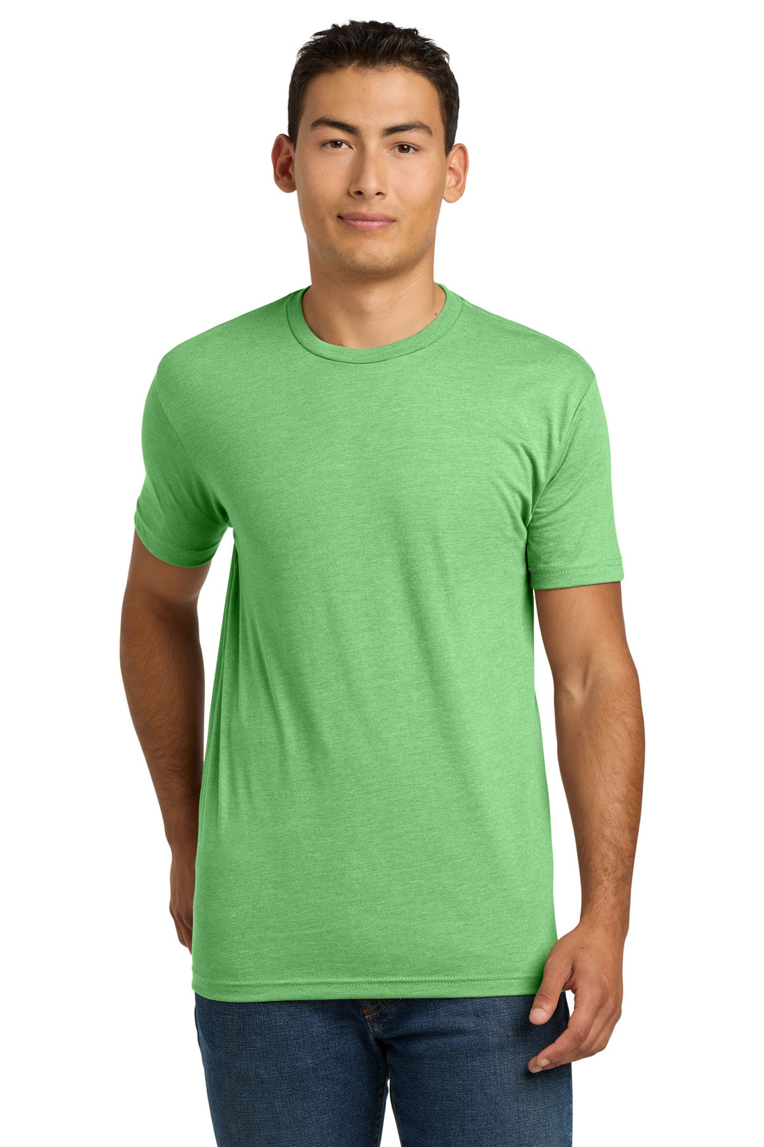 Next Level Apparel® Adult CVC Tee. NL6210 - Apple Green - 2XL