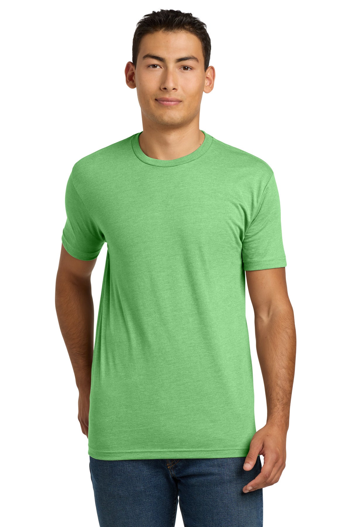 Next Level Apparel® Adult CVC Tee. NL6210 - Apple Green - 2XL