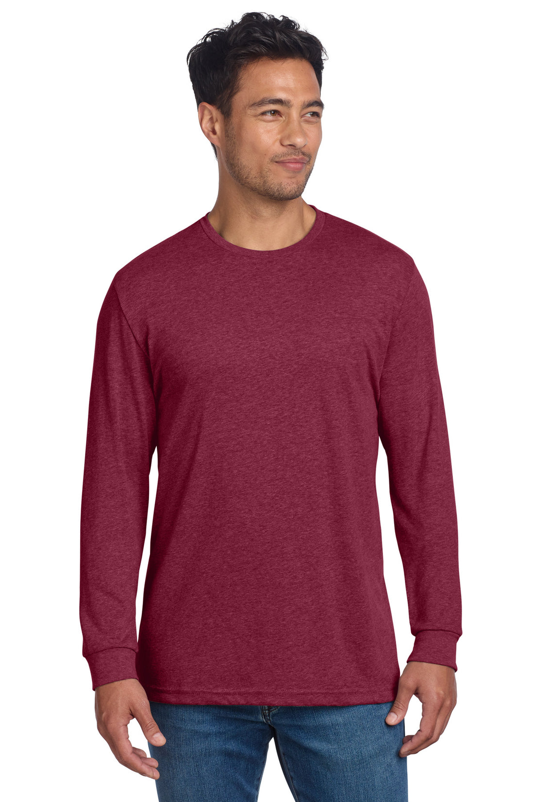 Next Level Apparel® Adult CVC Long Sleeve Tee NL6211