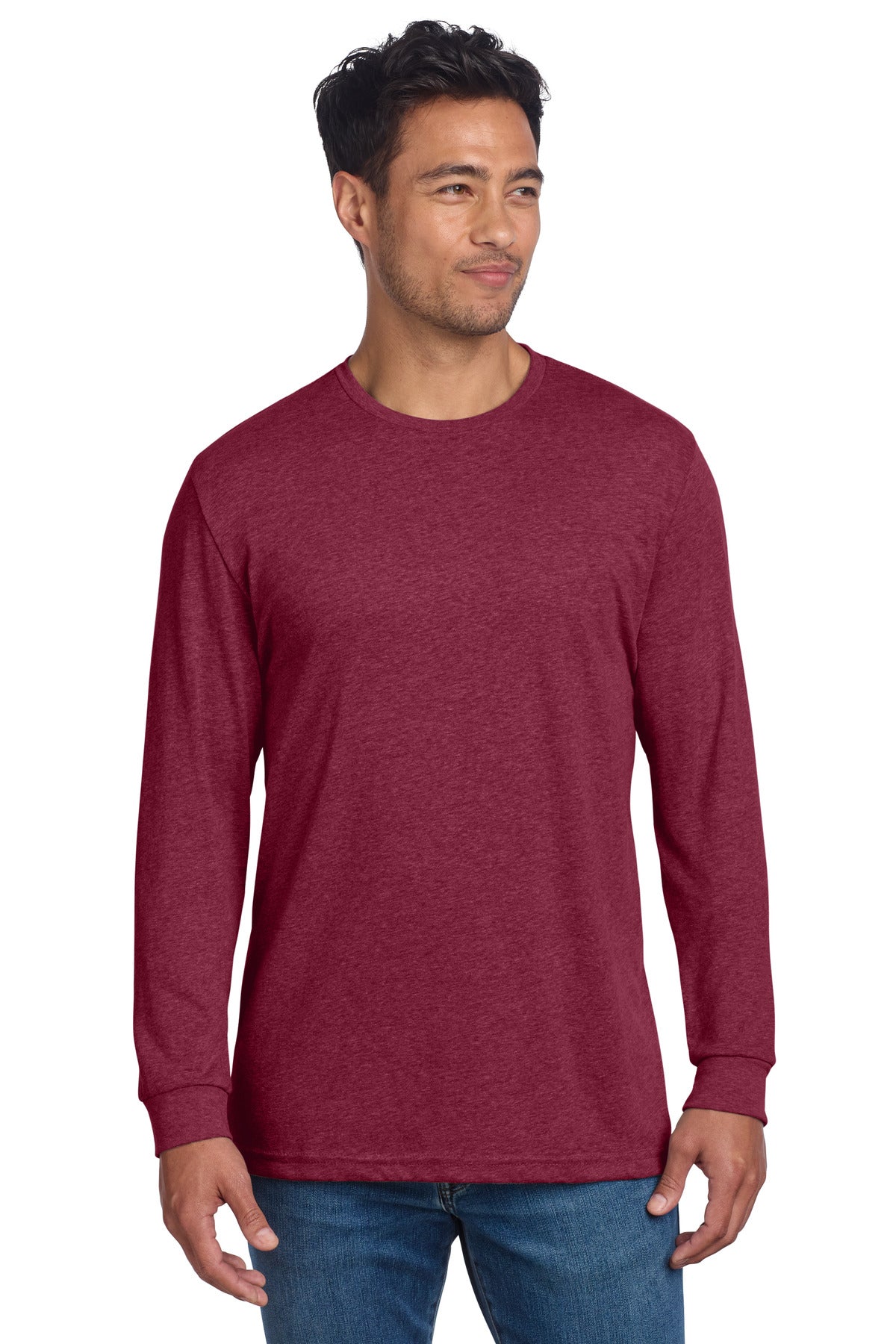 Next Level Apparel® Adult CVC Long Sleeve Tee NL6211