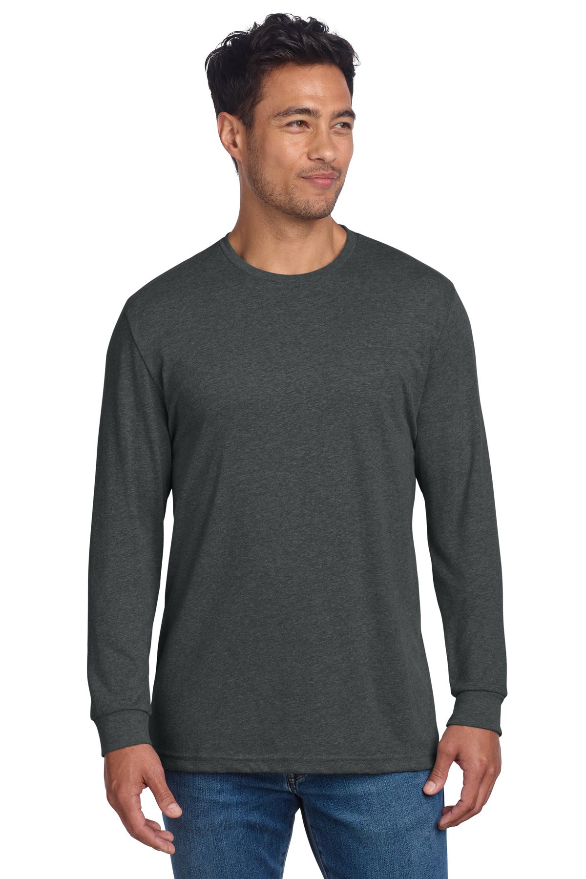 Next Level Apparel® Adult CVC Long Sleeve Tee NL6211