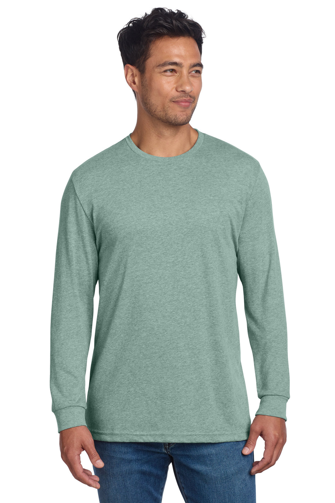 Next Level Apparel® Adult CVC Long Sleeve Tee NL6211