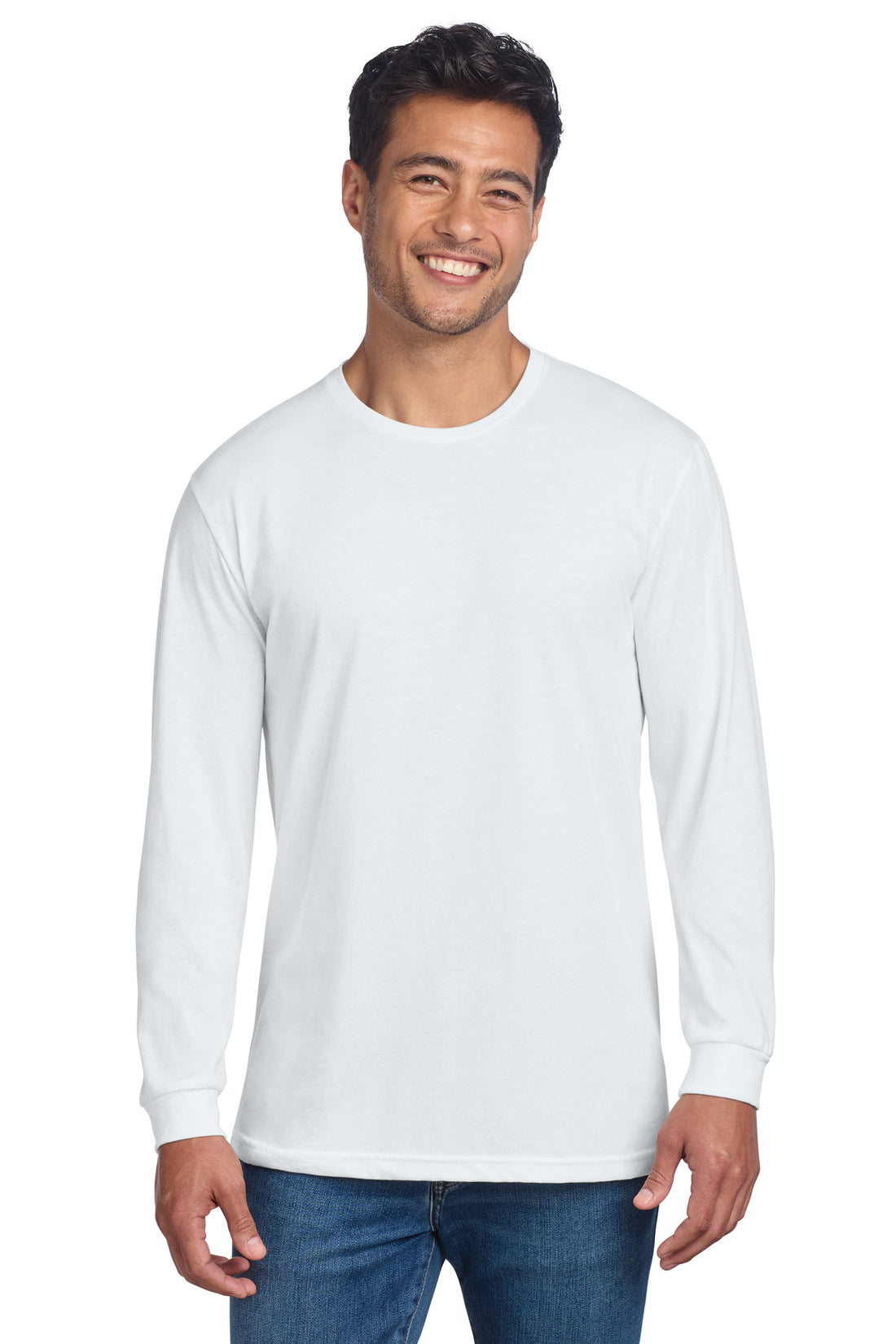 Next Level Apparel® Adult CVC Long Sleeve Tee NL6211