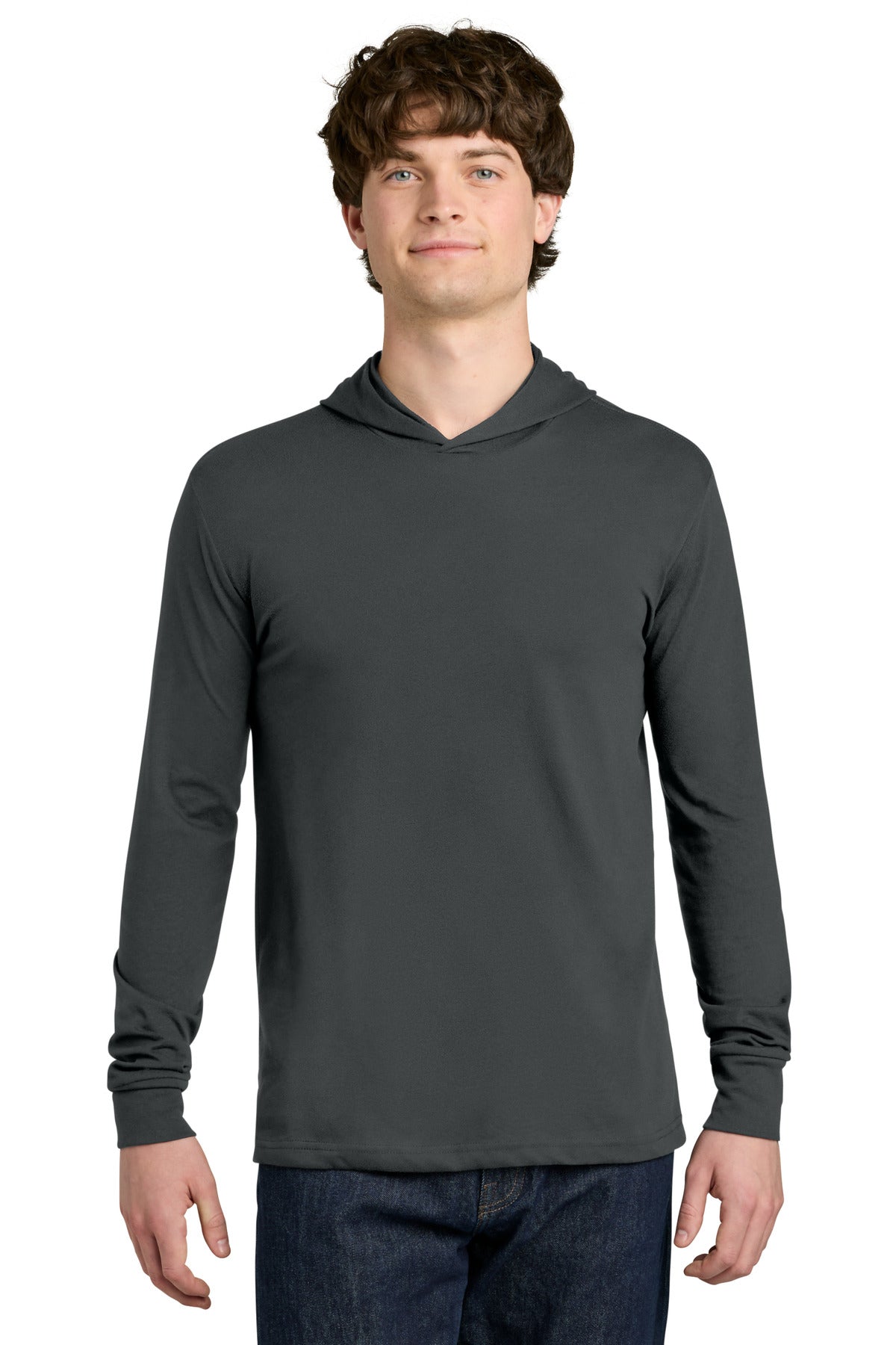 Next Level Apparel® CVC Long Sleeve Hoodie NL6221