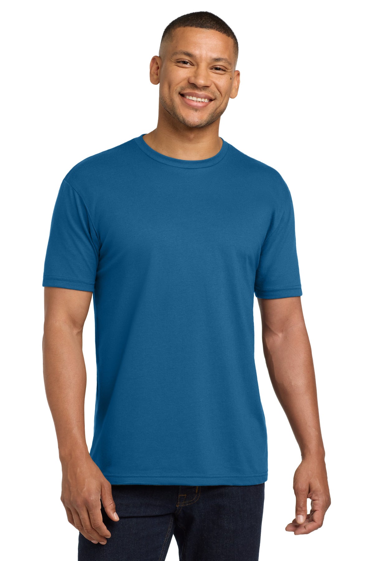 Next Level Apparel®  Adult CVC Sueded Tee. NL6410