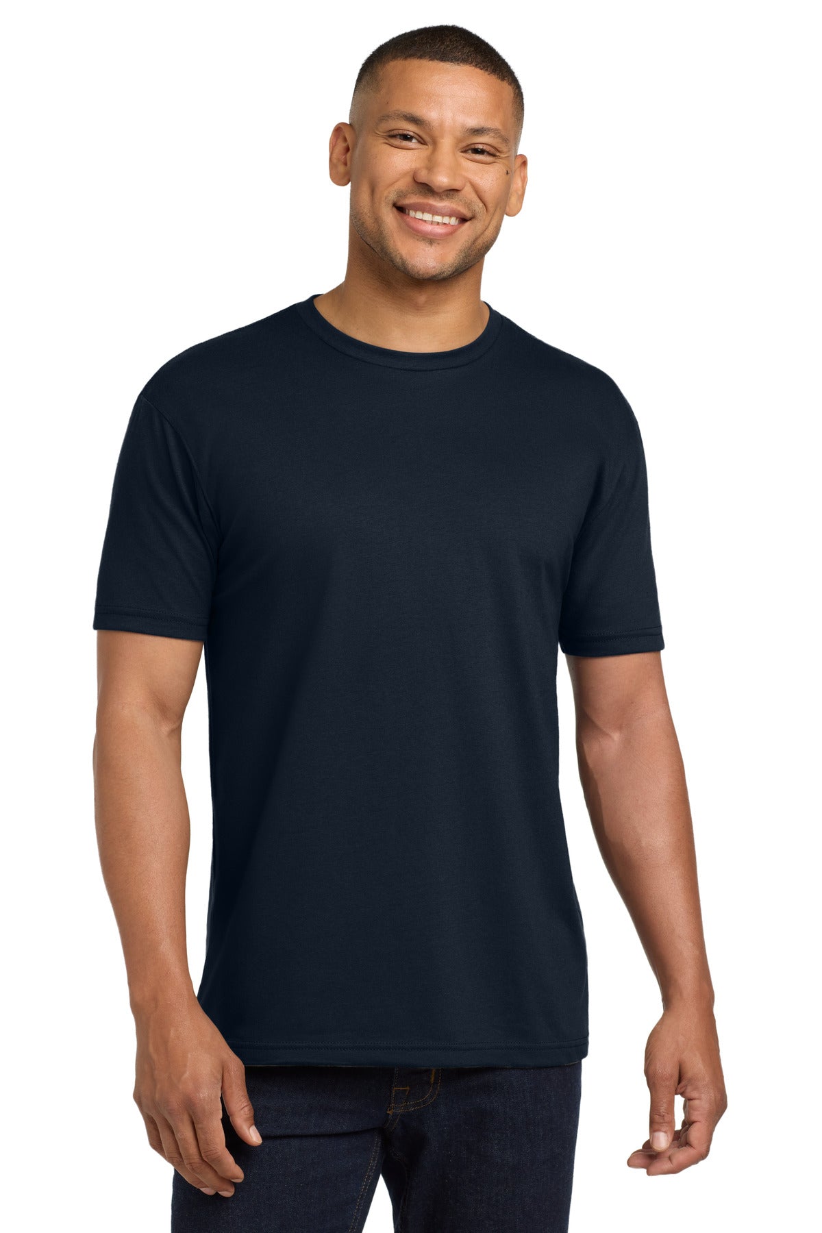 Next Level Apparel®  Adult CVC Sueded Tee. NL6410