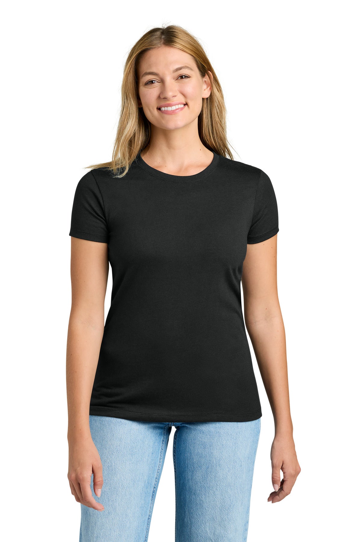 Next Level Apparel®  Women's Tri-Blend Tee. NL6710 - Black - 2XL