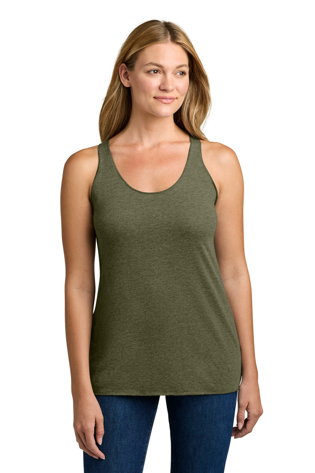 Next Level Apparel®  Women's Tri-Blend Racerback Tank. NL6733