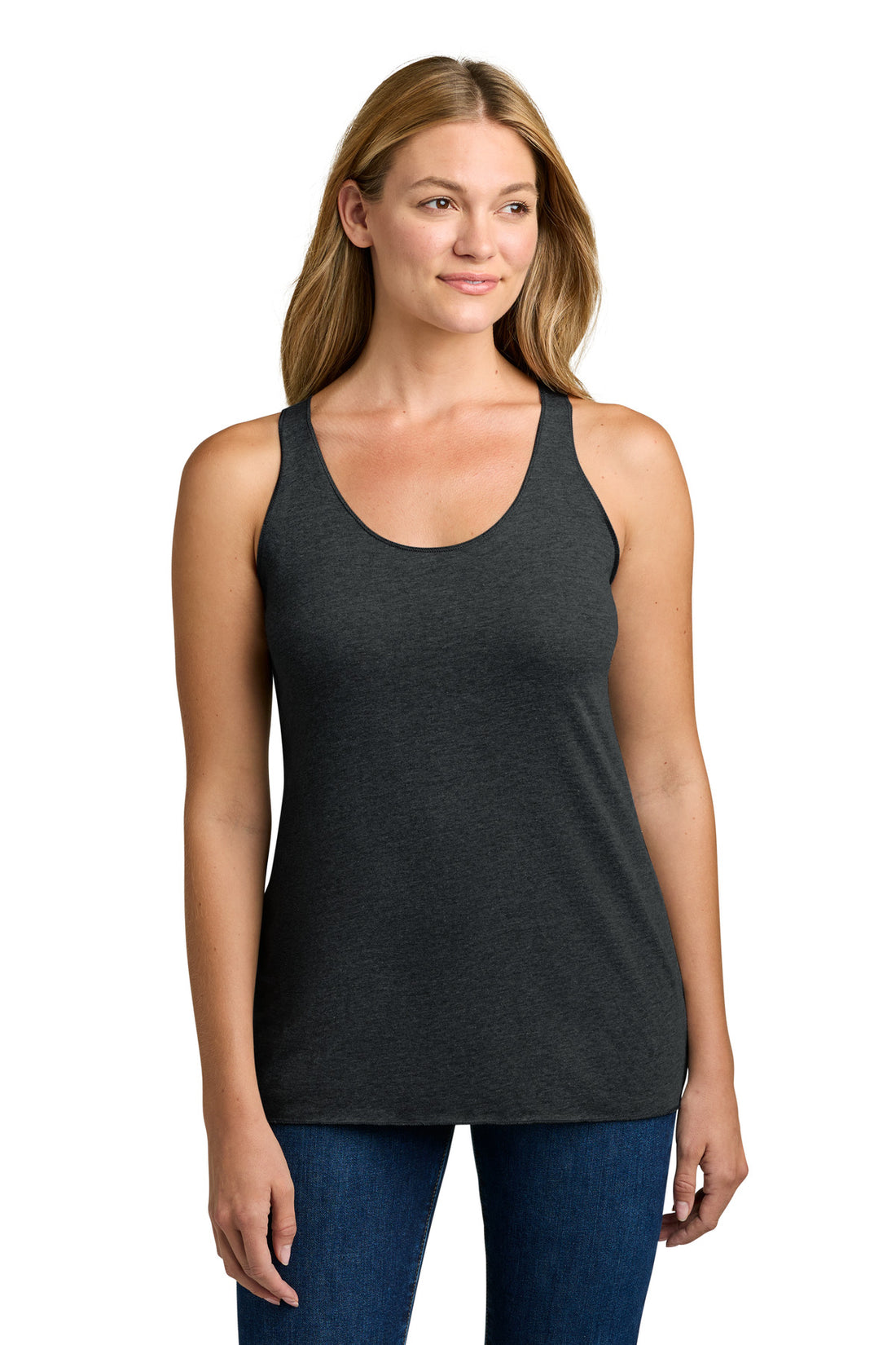 Next Level Apparel®  Women's Tri-Blend Racerback Tank. NL6733