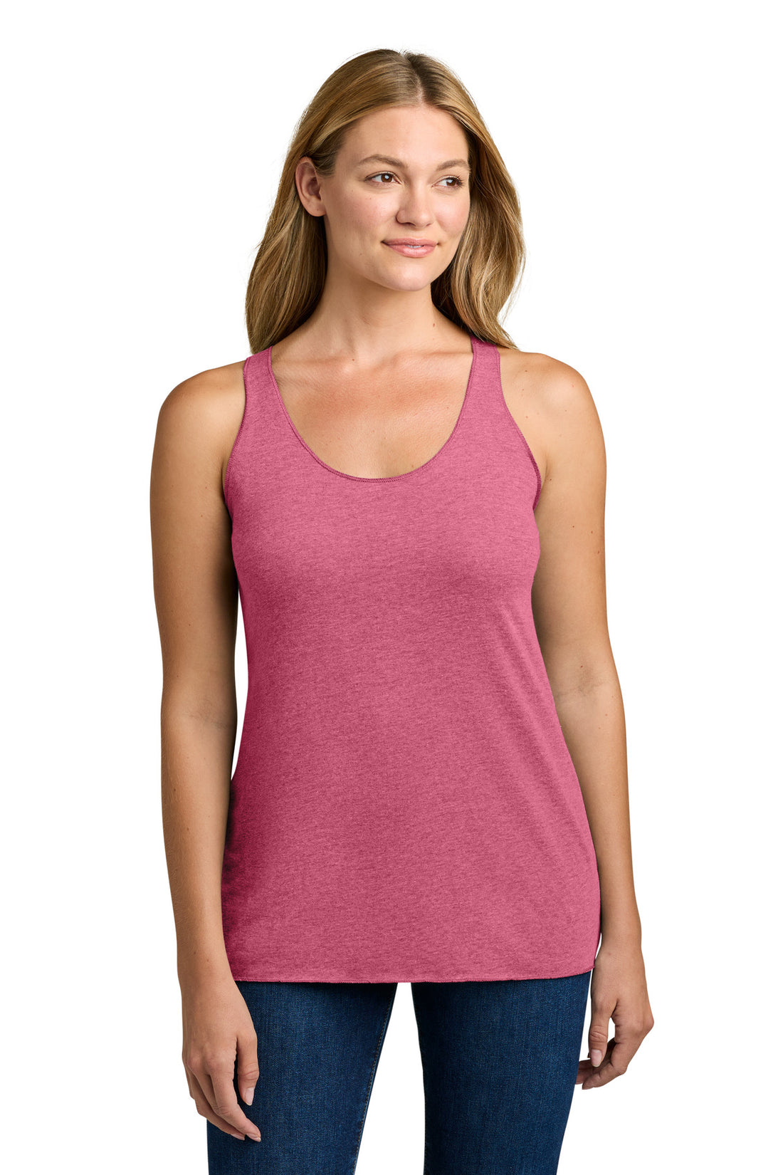 Next Level Apparel®  Women's Tri-Blend Racerback Tank. NL6733