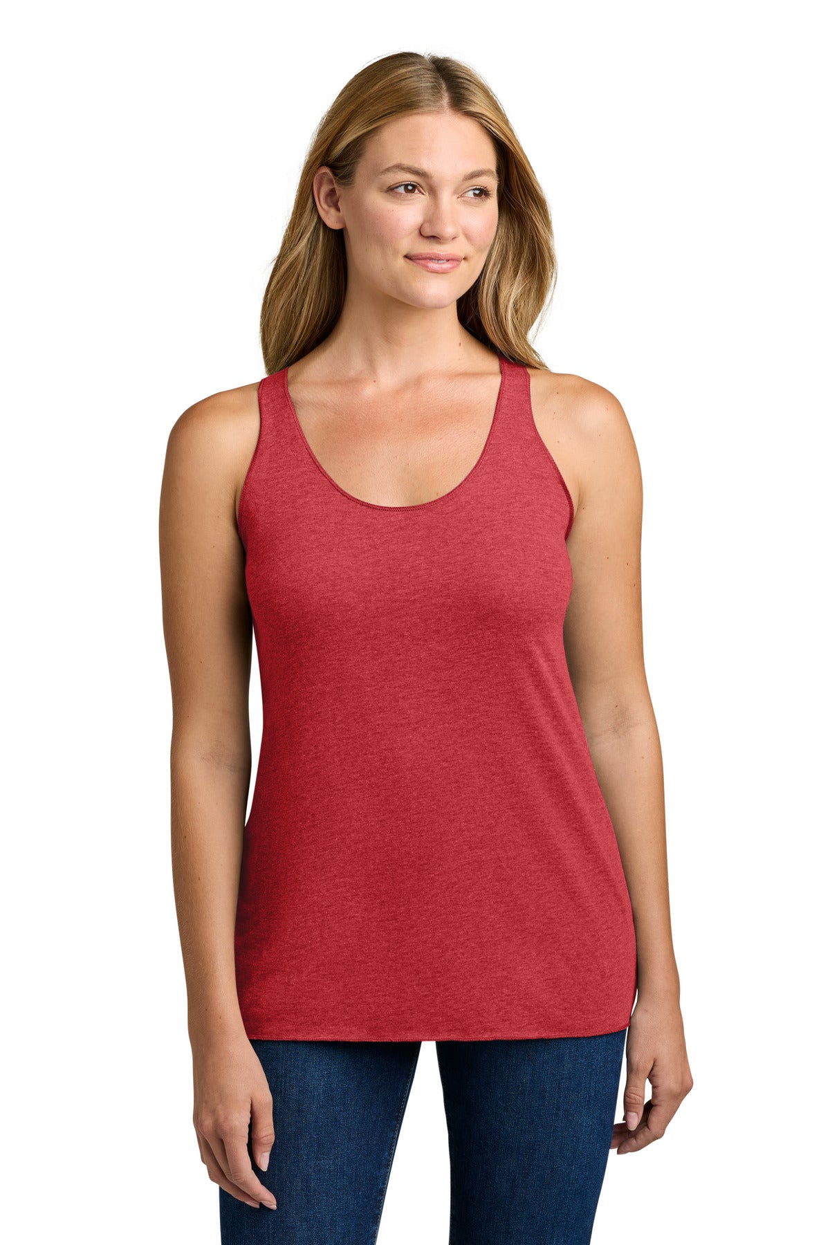 Next Level Apparel®  Women's Tri-Blend Racerback Tank. NL6733