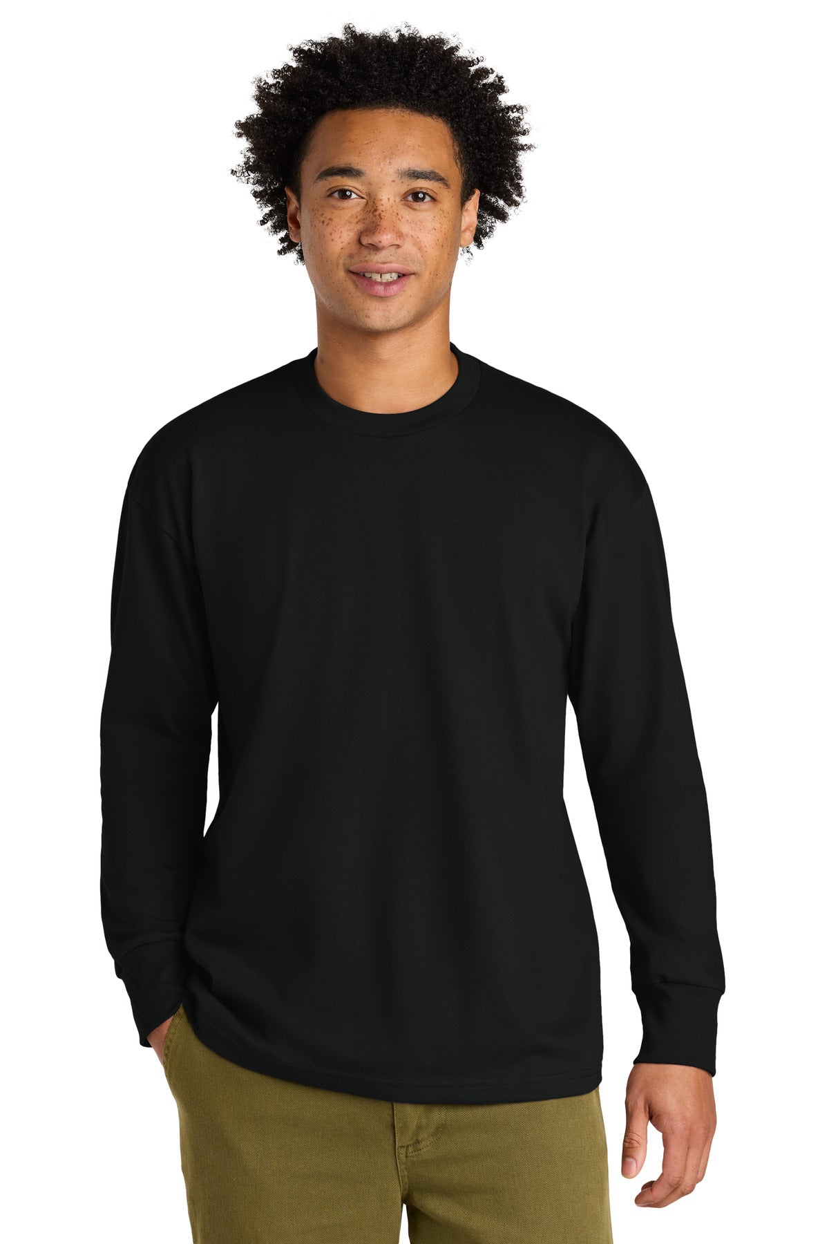 Next Level Apparel® Heavyweight Long Sleeve Tee NL7211 - Black - 2XL