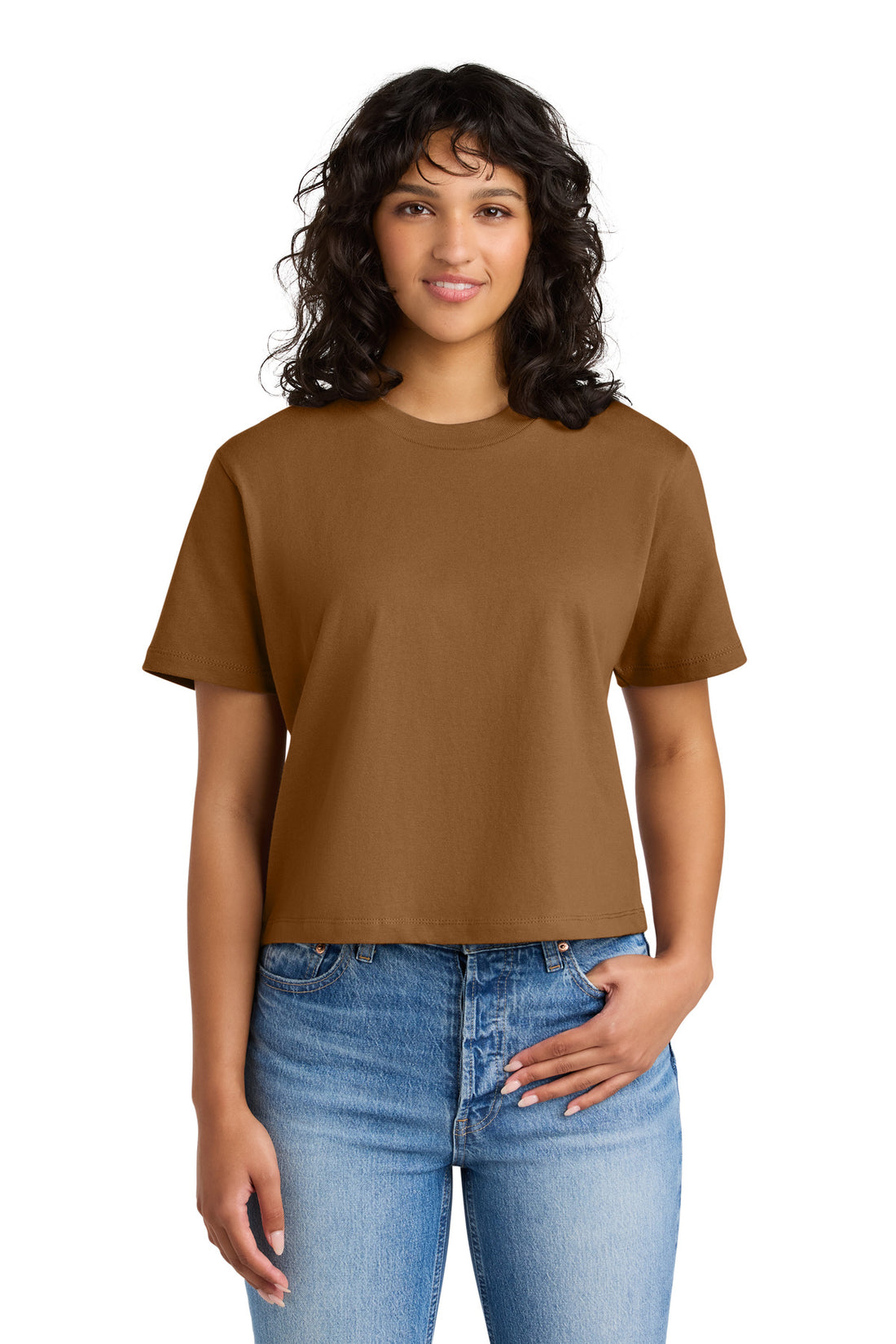 Next Level Apparel® Women's Heavyweight Boxy Tee NL7610