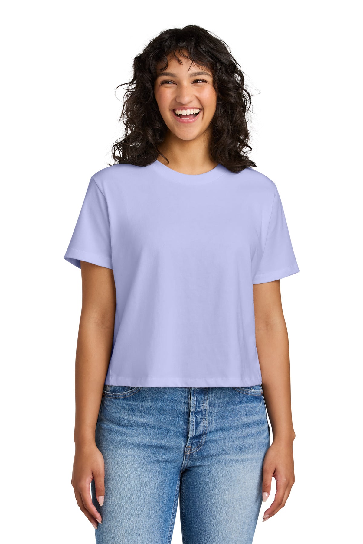 Next Level Apparel® Women's Heavyweight Boxy Tee NL7610