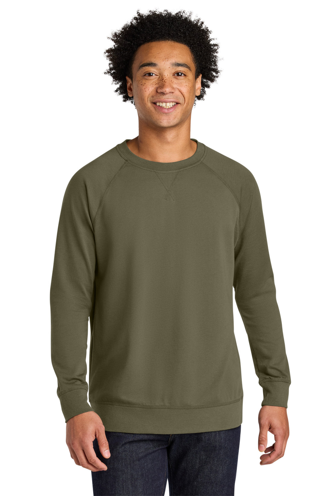 Next Level Apparel® Laguna Raglan Sweatshirt NL9000