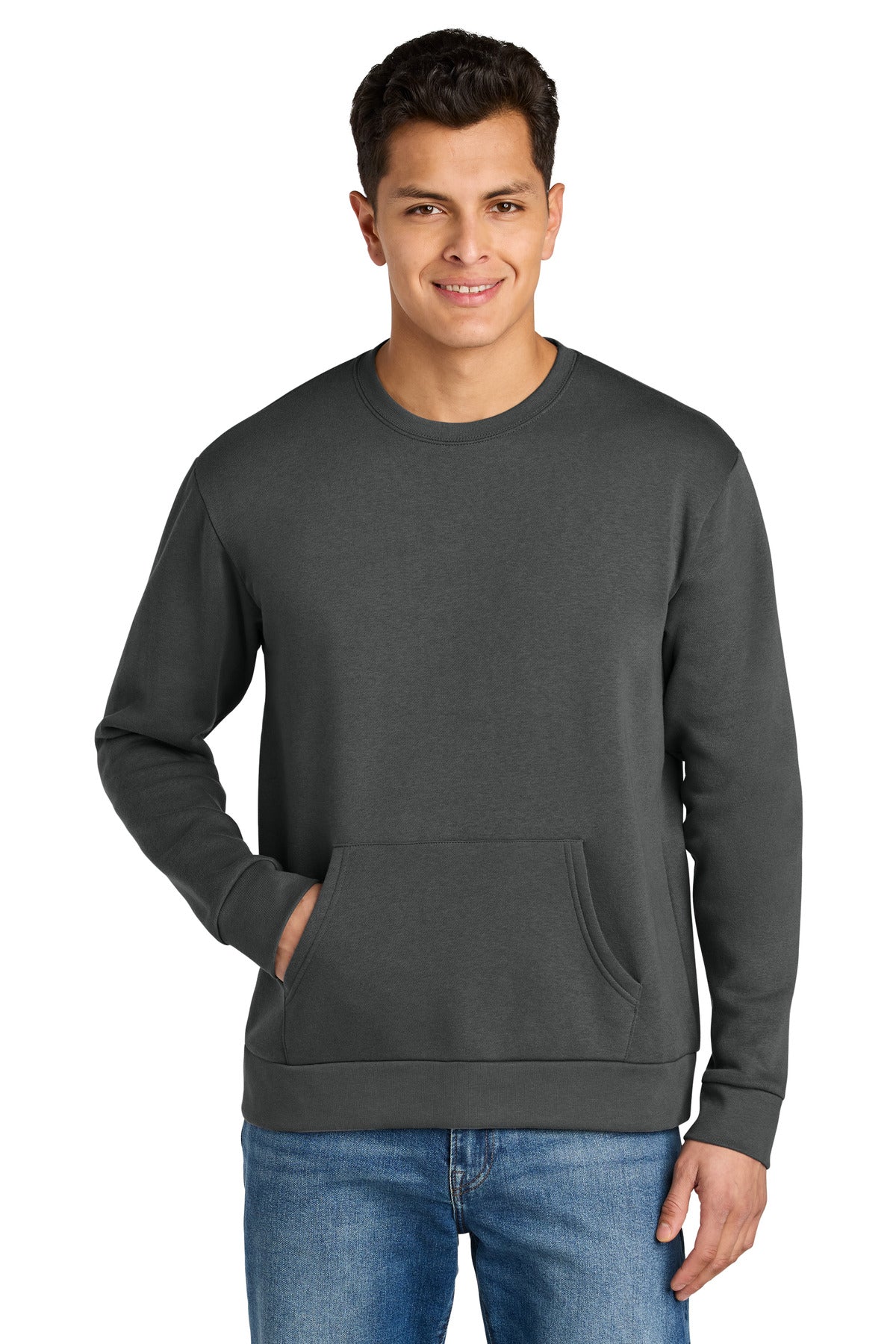 Next Level Apparel® Santa Barbara Pocket Sweatshirt NL9001