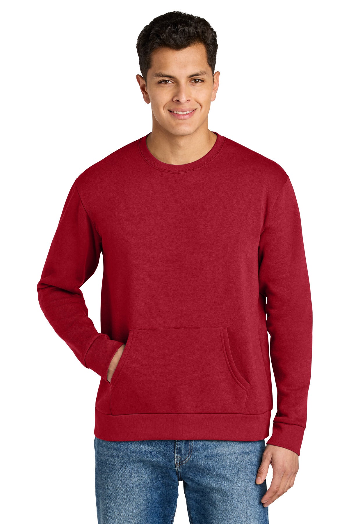 Next Level Apparel® Santa Barbara Pocket Sweatshirt NL9001