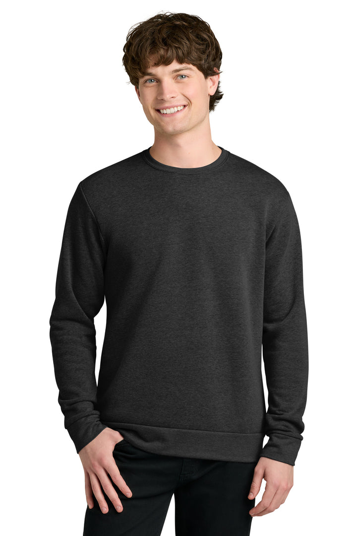 Next Level Apparel® Adult Malibu Crewneck Sweatshirt NL9002 - Heather Black - 2XL