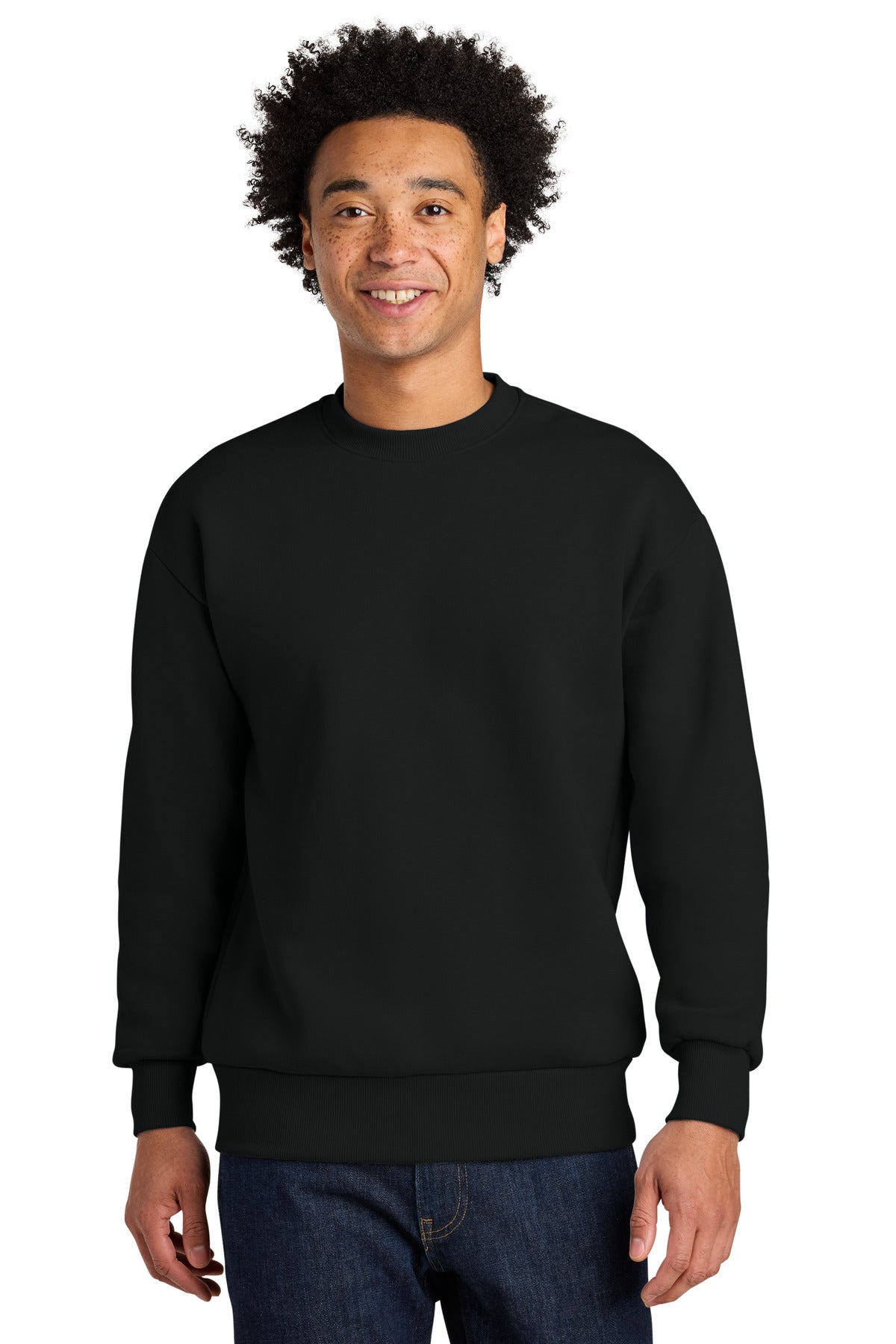 Next Level Apparel® Heavyweight Sweatshirt NL9007 - Black - 2XL