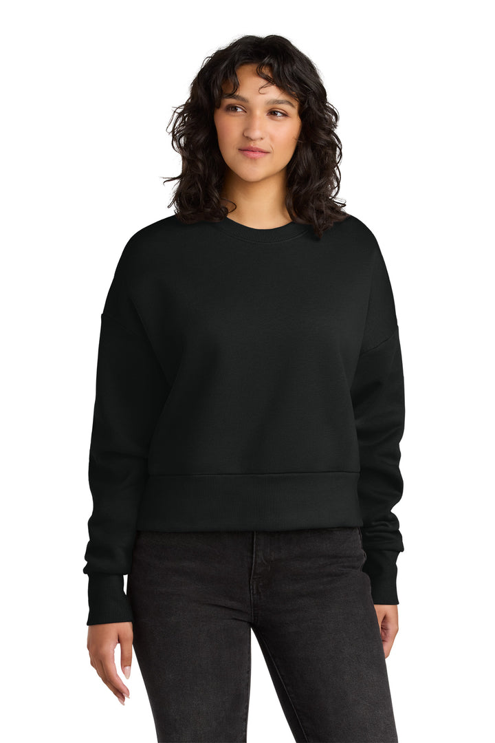 Next Level Apparel® Women's Heavyweight Sweatshirt NL9087 - Black - 2XL