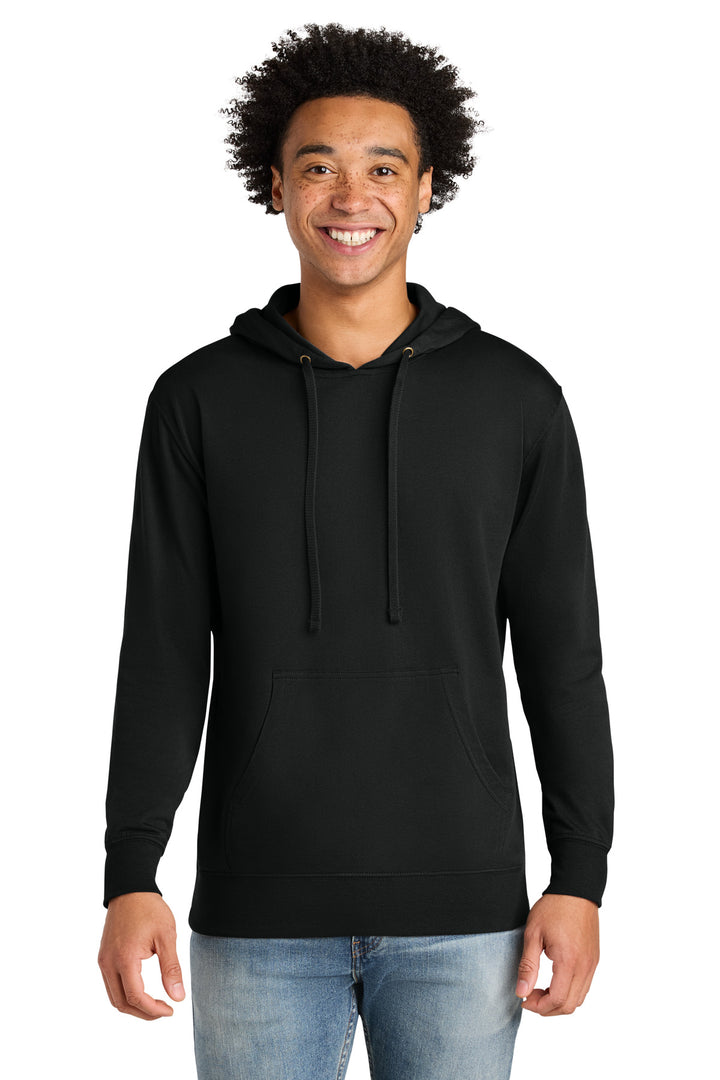 Next Level Apparel® Laguna Hoodie NL9301 - Black/ Black - 2XL