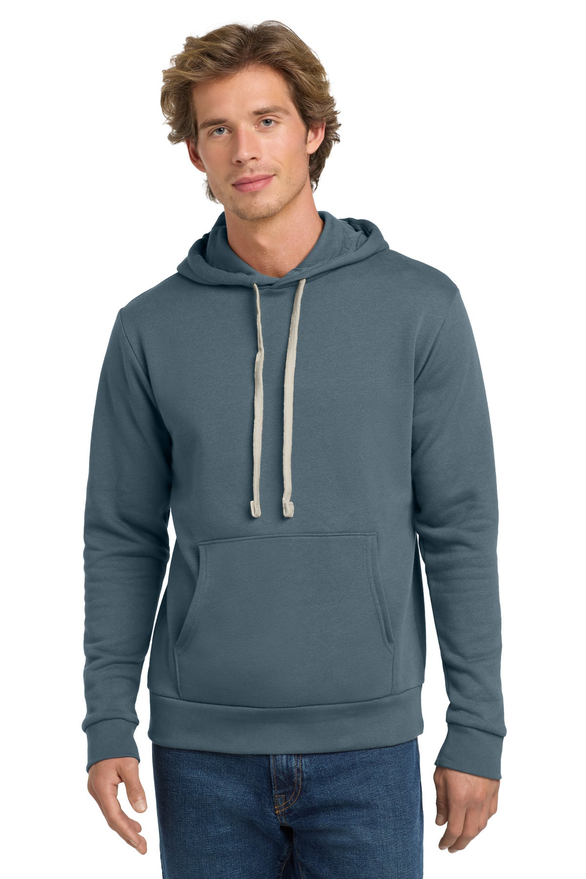 Next Level Apparel®   Adult Santa Barbara Pullover Hoodie. NL9303 - Antique Denim - 2XL