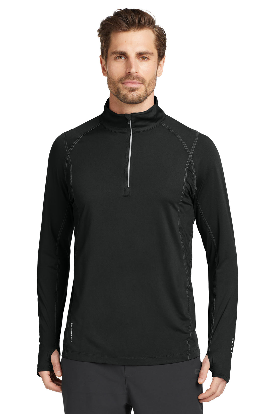 OGIO® Nexus 1/4-Zip Pullover. OE335 - Blacktop - 2XL