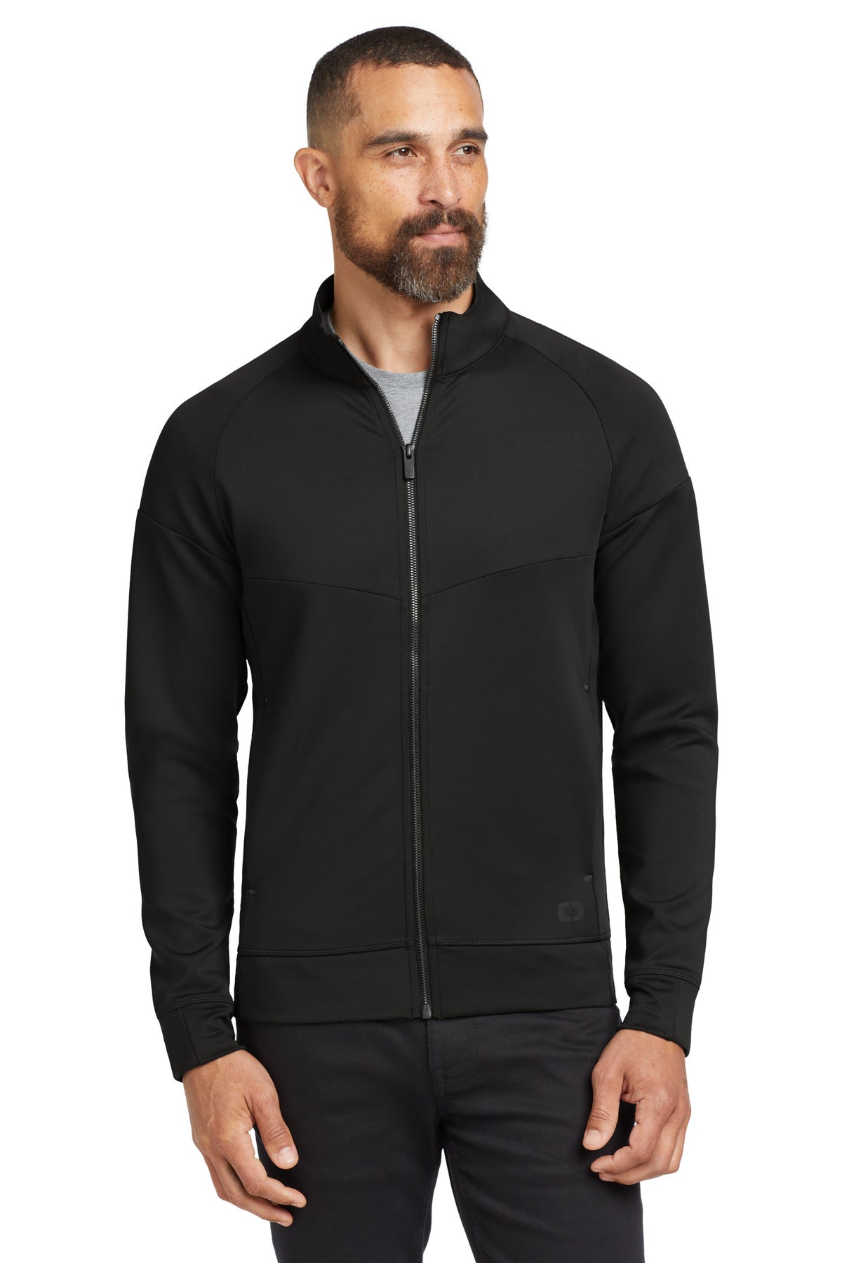 OGIO ® Modern Performance Full-Zip. OE703 - Blacktop - 2XL