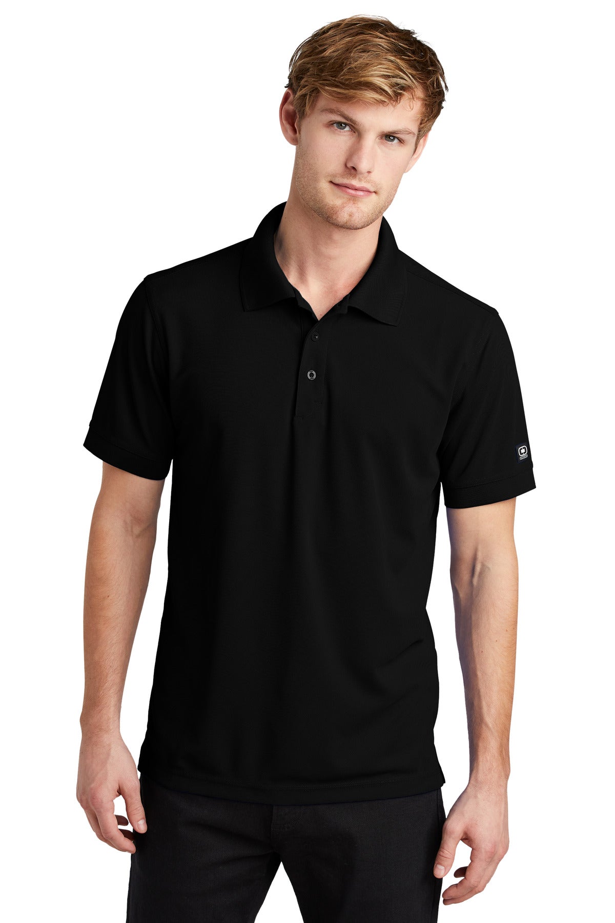OGIO® - Caliber2.0 Polo. OG101 - Blacktop - 2XL