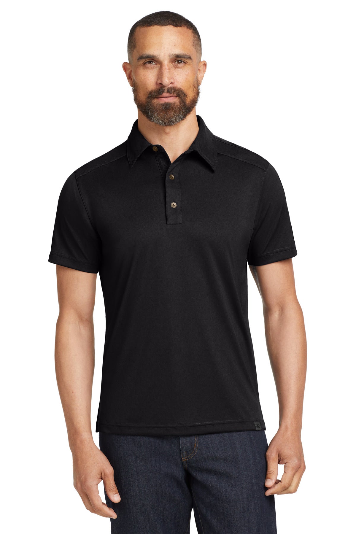 OGIO® - Hybrid Polo. OG109 - Blacktop - 2XL