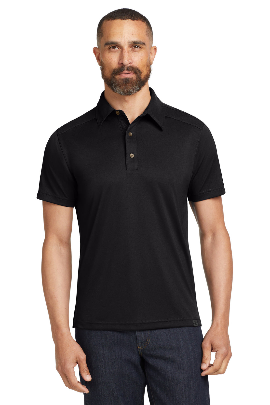 OGIO® - Hybrid Polo. OG109 - Blacktop - 2XL