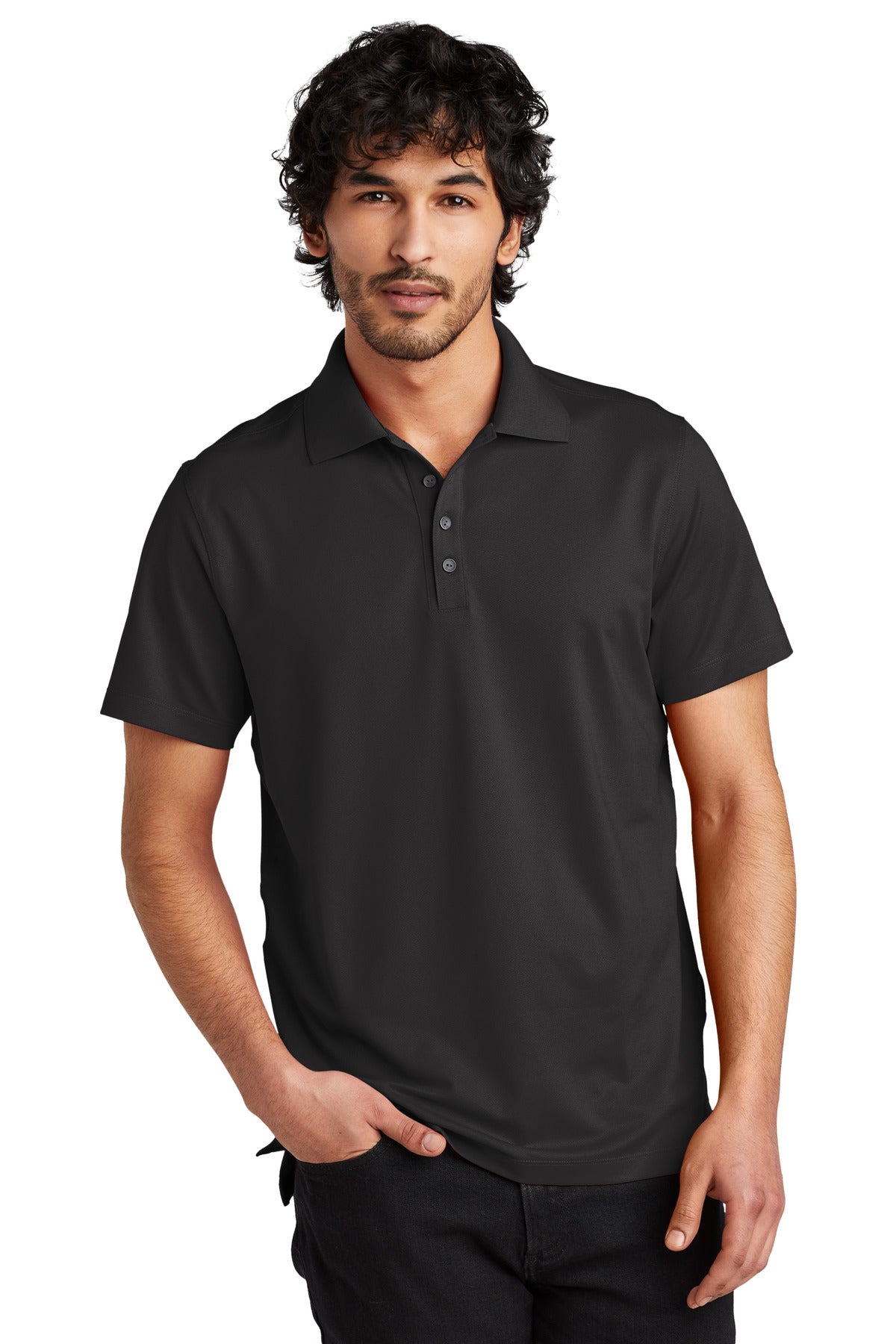 OGIO® Metro Polo. OG130 - Blacktop - 2XL