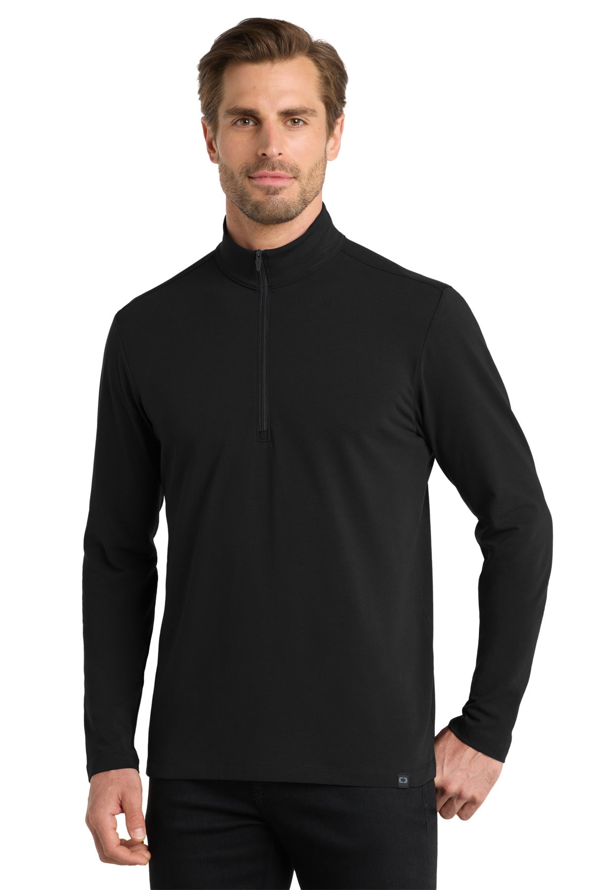 OGIO ® Limit 1/4-Zip. OG139 - Blacktop - 2XL
