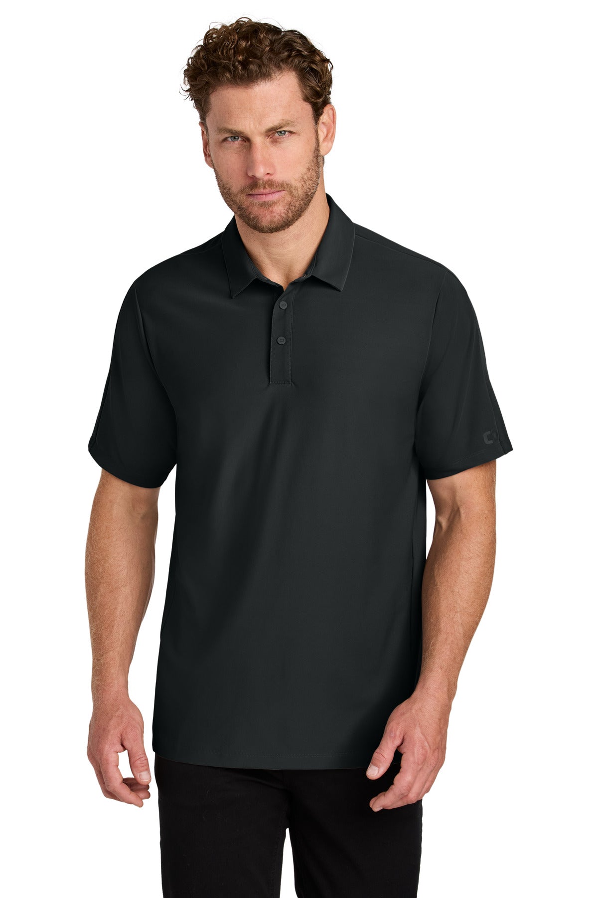 OGIO® Envision Polo OG154 - Blacktop - 2XL
