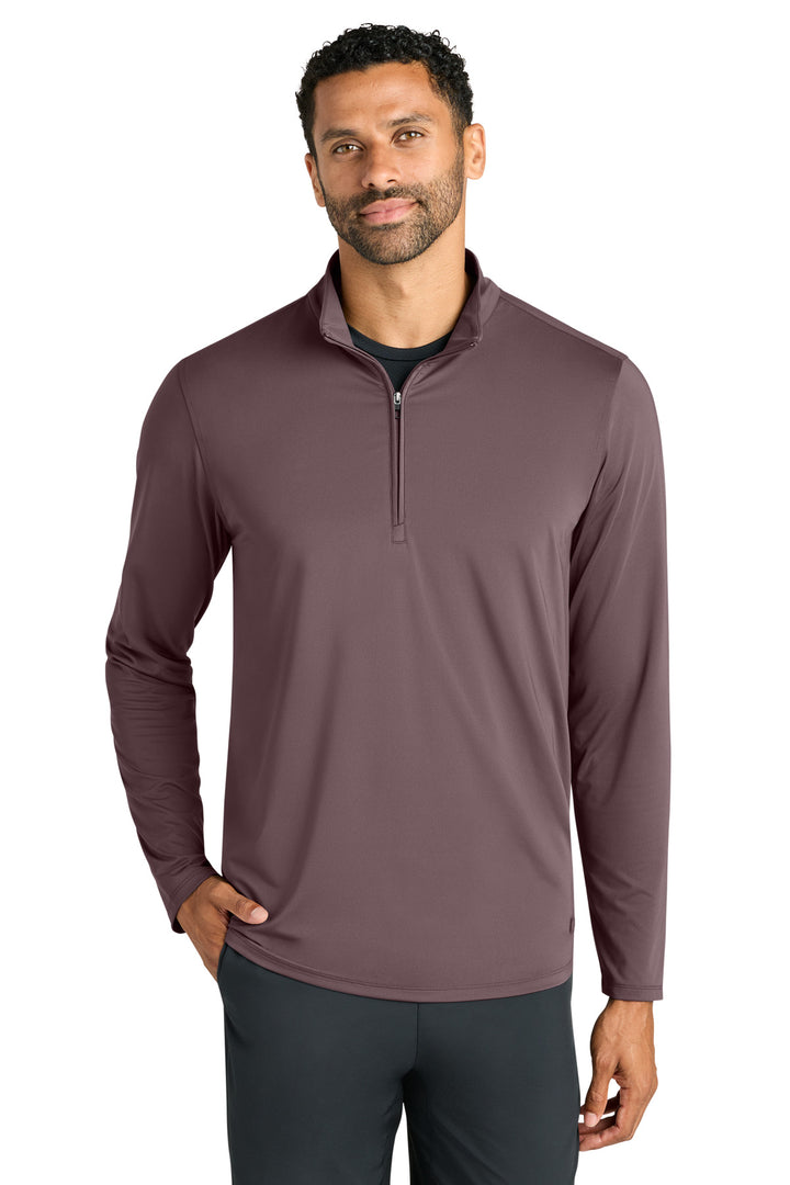OGIO® Regain 1/4-Zip OG172 - Ashen Plum - 2XL