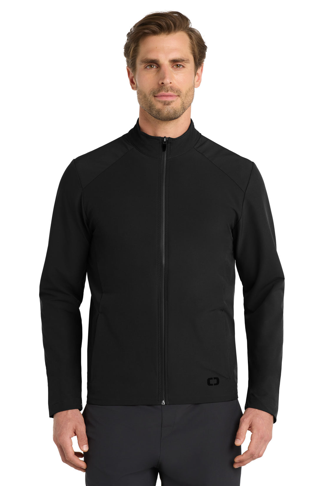 OGIO® Connection Full-Zip OG706 - Blacktop - 2XL