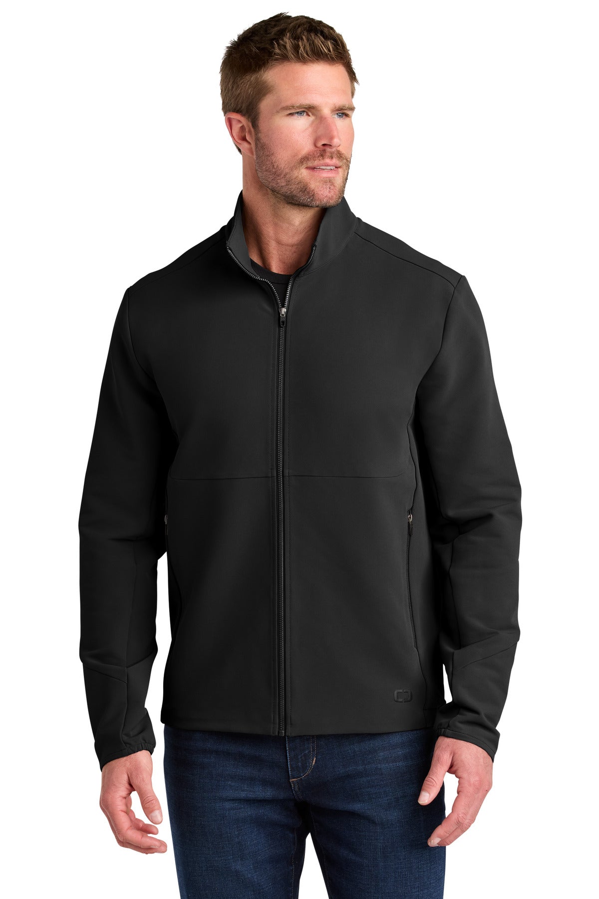 OGIO® Kinetic Soft Shell OG740 - Blacktop - 2XL
