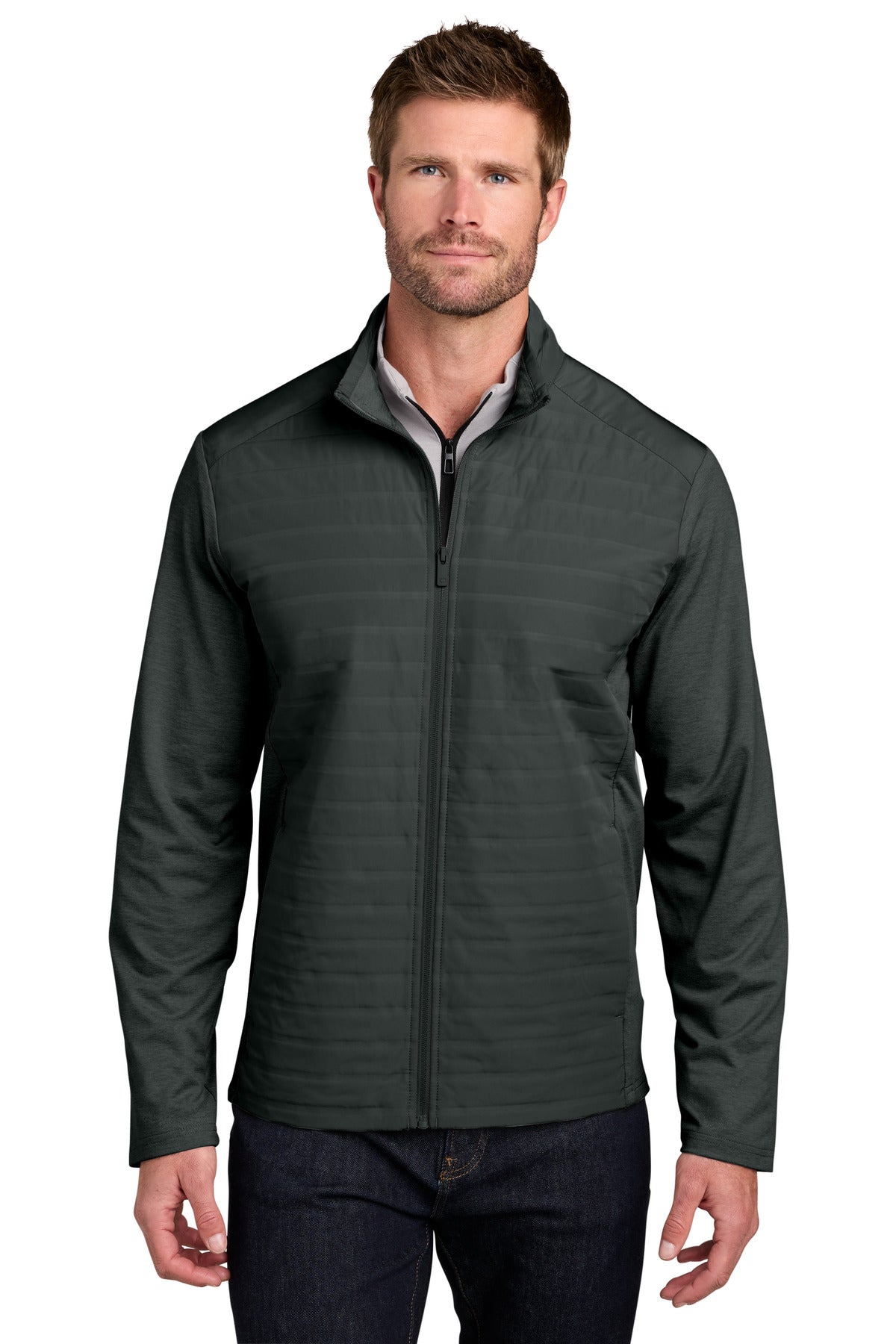 OGIO® Driveline Hybrid Jacket OG760 - Blacktop - 2XL