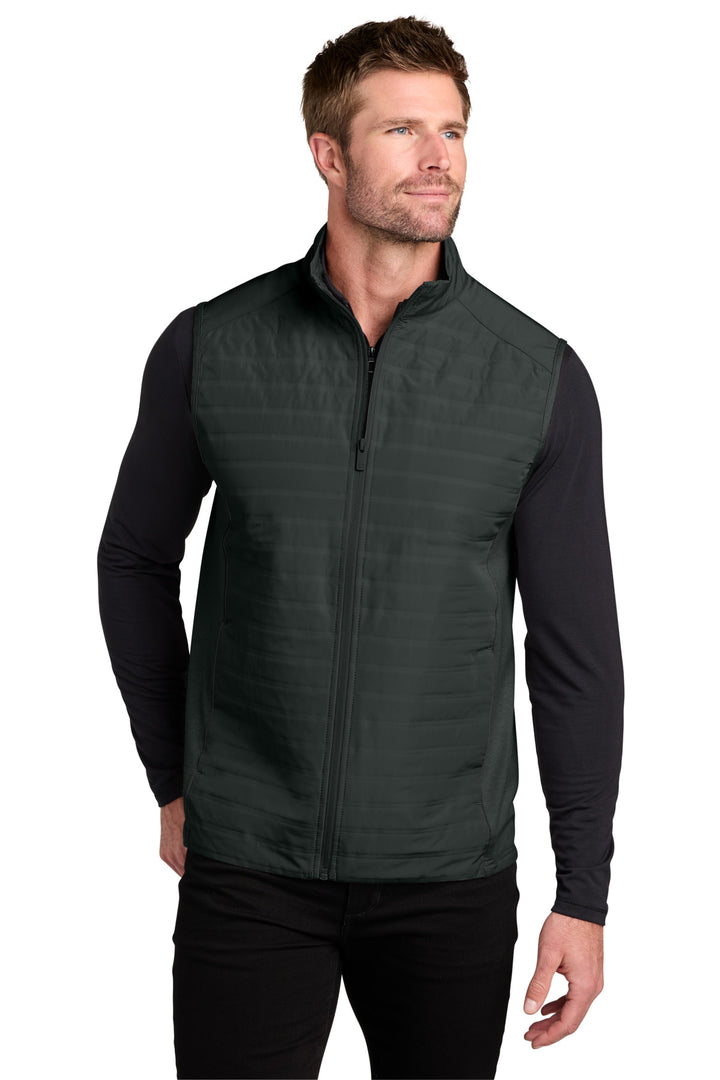 OGIO® Driveline Hybrid Vest OG761 - Blacktop - 2XL