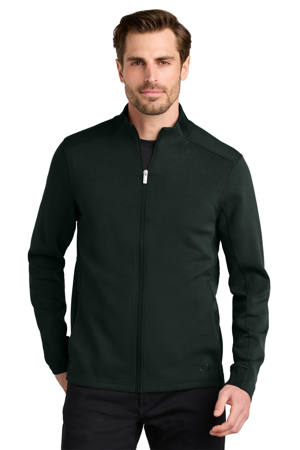OGIO® Transcend Full-Zip OG860 - Blacktop - 2XL