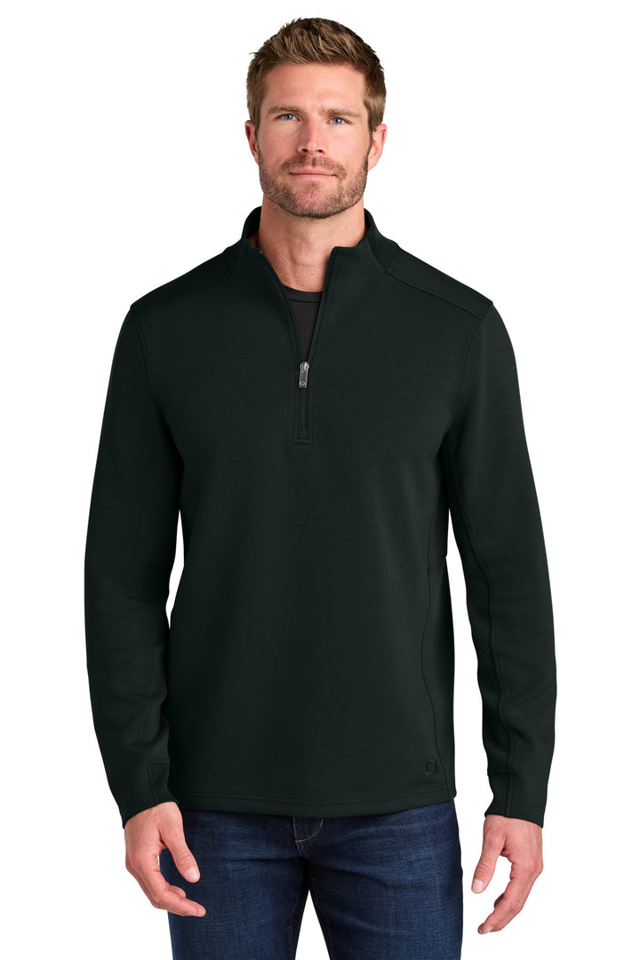 OGIO® Transcend 1/4-Zip OG861 - Blacktop - 2XL
