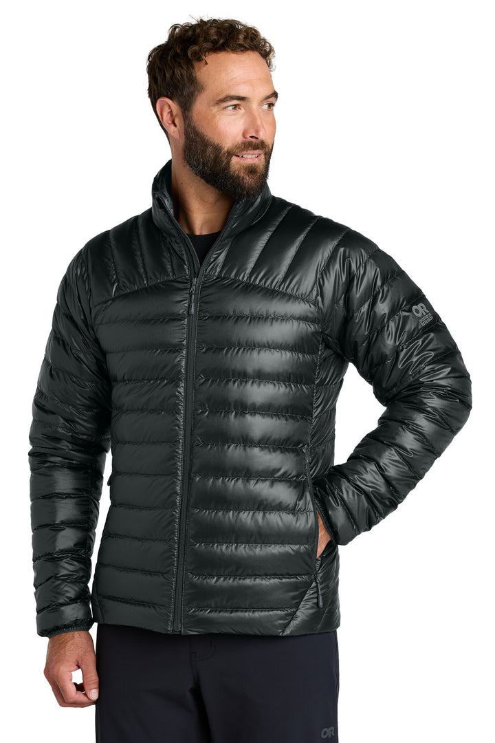 LIMITED EDITION Outdoor Research® 800 Tech Down Jacket OR322228 - Black - L